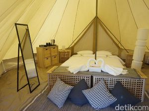 Foto: Kemping Mewah di Danau Toba, Mau Coba?