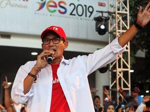 Sandiaga Optimis, Acara Jakarta YES 2019 Dipadati Milenial Sandiaga Optimis, Acara Jakarta YES 2019 Dipadati Milenial
