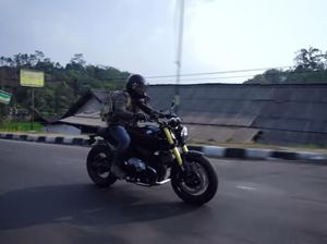 Touring Pake Moge dari Bandung ke Jakarta, Ariel Noah Nyasar Touring Pake Moge dari Bandung ke Jakarta, Ariel Noah Nyasar