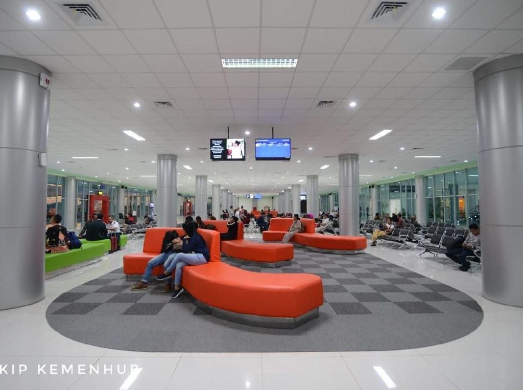 Megah! Ini Terminal Bandara Tjilik Riwut yang Diresmikan Jokowi Megah! Ini Terminal Bandara Tjilik Riwut yang Diresmikan Jokowi