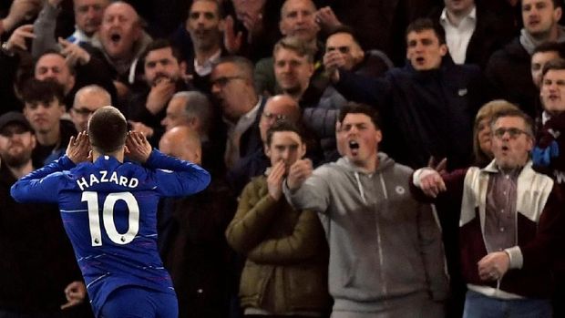 Eden Hazard pantas menggantikan Cristiano Ronaldo di Real Madrid.