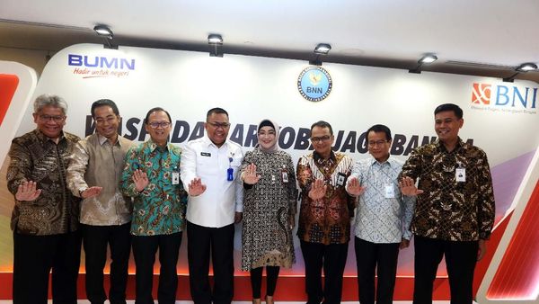 BNI Ajak Warga Waspada Narkoba