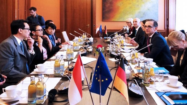 Potensi dan Peluang Kemitraan Ekonomi Indonesia-Jerman Potensi dan Peluang Kemitraan Ekonomi Indonesia-Jerman