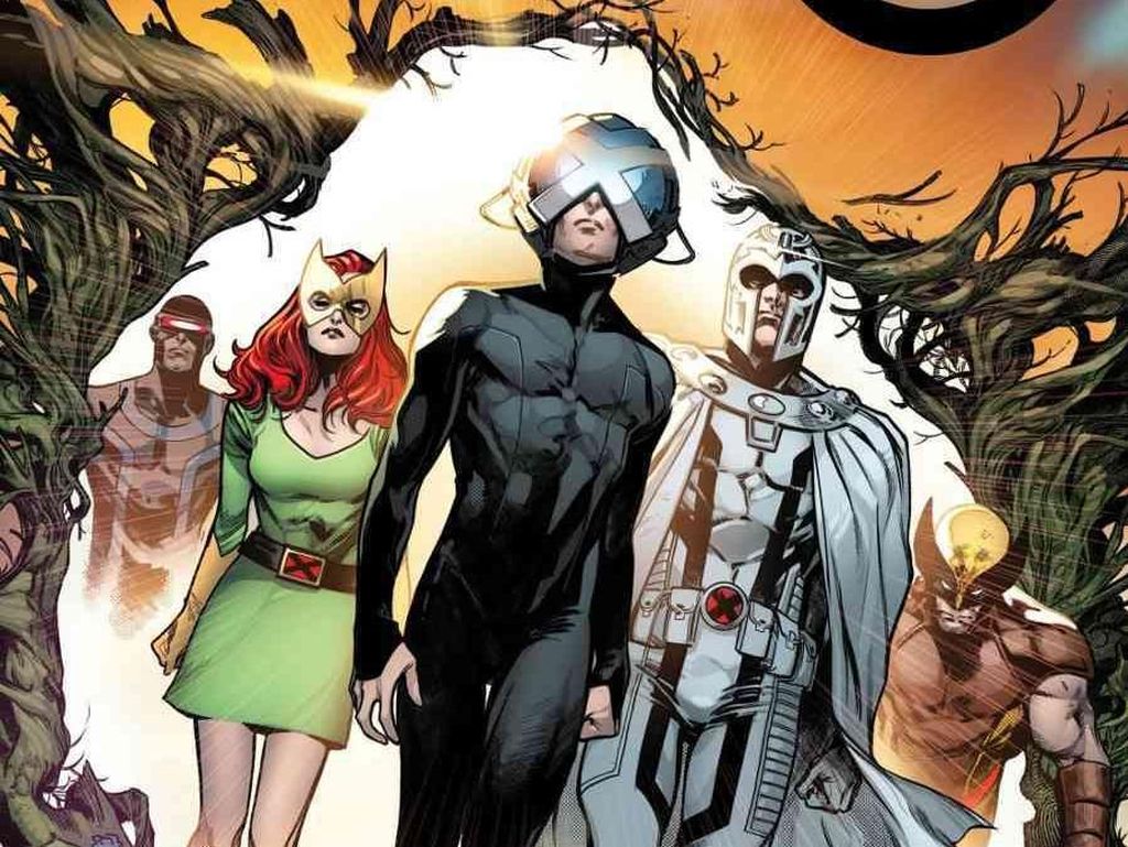 X-Men Disulap Marvel Comics, Begini Sampul Pertama Serinya X-Men Disulap Marvel Comics, Begini Sampul Pertama Serinya