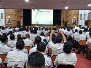 Cegah Korupsi, Ditjen Perhubungan Laut Gandeng Bareskrim Polri