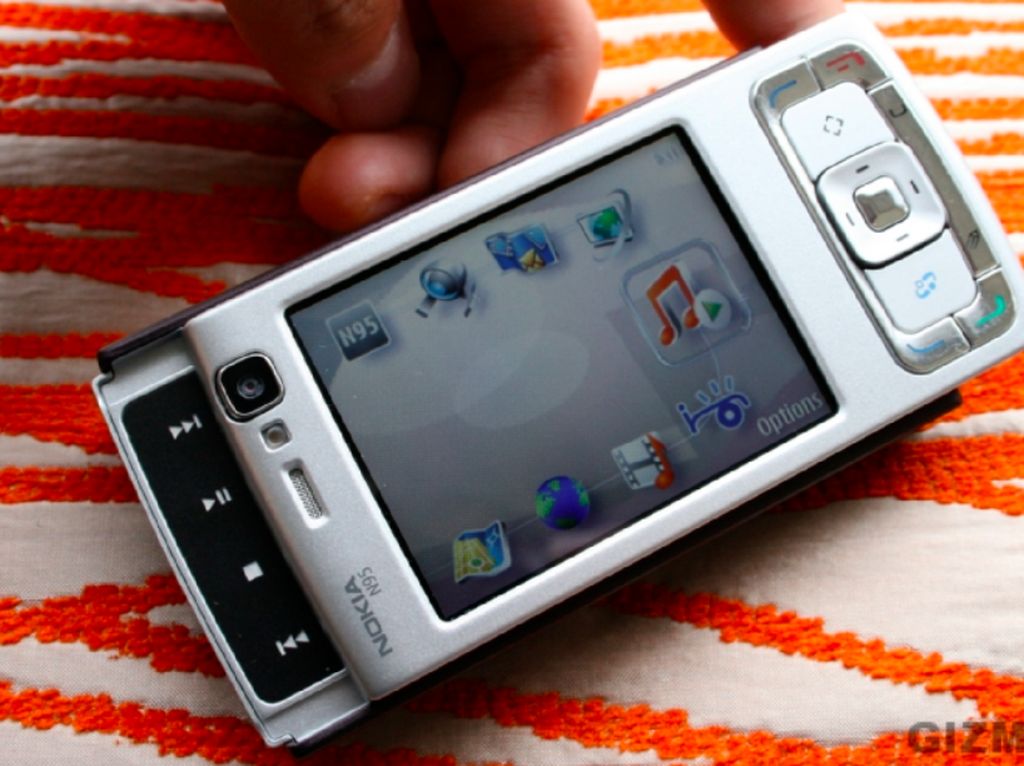 Nokia N95, Flagship Symbian yang Tak Terkalahkan