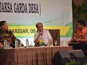 Kemendes Gandeng Kejaksaan Agung Kawal Dana Desa di Daerah