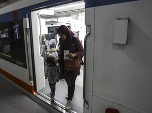 Perjalanan KA Bandara Soetta Kembali Normal Usai Listrik Nyala Perjalanan KA Bandara Soetta Kembali Normal Usai Listrik Nyala