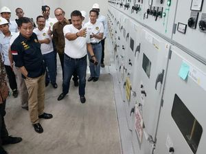 Jonan Resmikan 3 Gardu Induk di Aceh Jonan Resmikan 3 Gardu Induk di Aceh