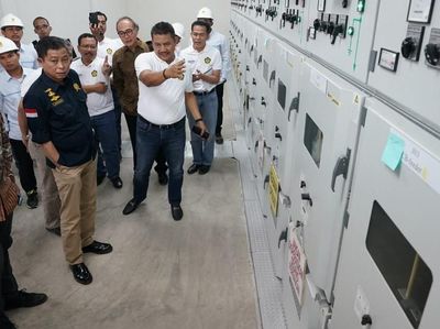 Jonan Resmikan 3 Gardu Induk di Aceh