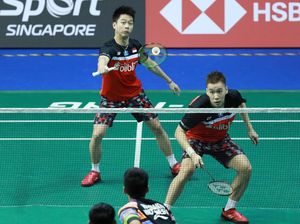 Kevin/Marcus Kalah, Indonesia Tanpa Gelar di Kejuaraan Bulutangkis Asia Kevin/Marcus Kalah, Indonesia Tanpa Gelar di Kejuaraan Bulutangkis Asia