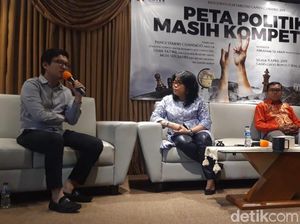 Voxpol Center: Jokowi-Amin Unggul Tipis dari Prabowo-Sandi Voxpol Center: Jokowi-Amin Unggul Tipis dari Prabowo-Sandi