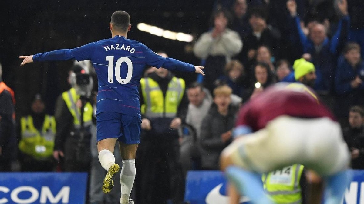 Eden Hazard bakal cocok gabung Real Madrid (Reuters/Tony OBrien)