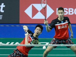 Kevin/Marcus Melaju ke Semifinal All England Open 2020
