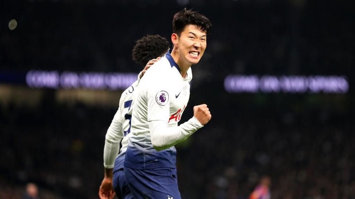 Tottenham vs Man City: Bikin Gol Bersejarah Lagi, Son?