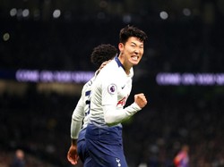 Tottenham vs Man City: Bikin Gol Bersejarah Lagi, Son?