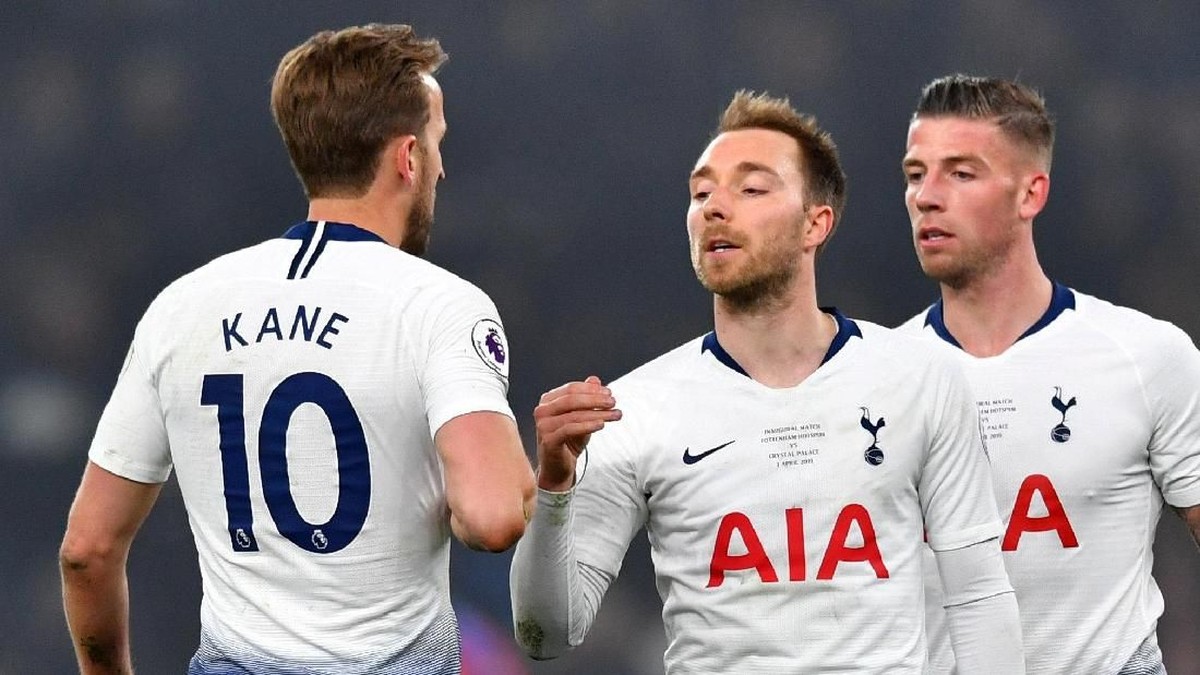 Tottenham Hotspur harus tampil berani melawan Manchester City (Foto: Dylan Martinez/Reuters)