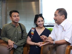 Ke Raffi-Nagita, Menpar Ingin Milenial Promosikan Pariwisata