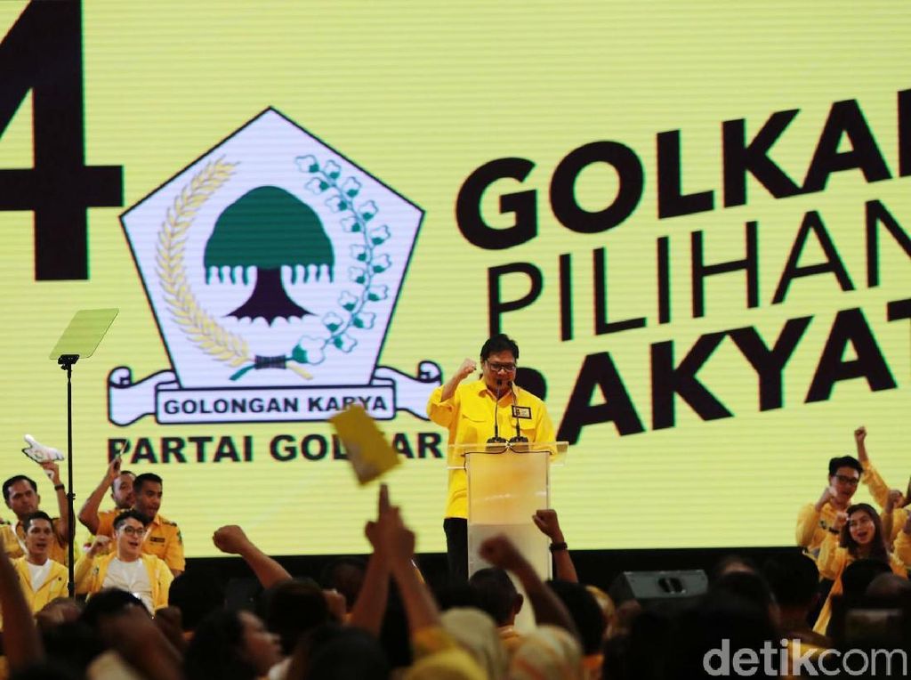 Jokowi Kunci Penentu Next Ketum Golkar Jokowi Kunci Penentu Next Ketum Golkar