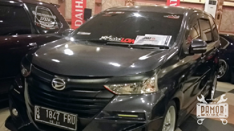 Daihatsu Xenia milik Devan