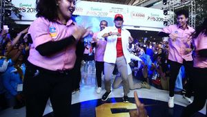 Sandiaga Nge-Dance di Acara Lombok YES 2019