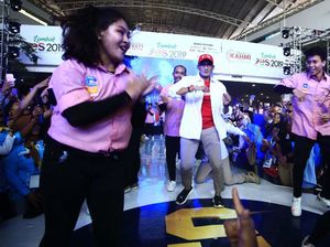 Sandiaga Nge-Dance di Acara Lombok YES 2019 Sandiaga Nge-Dance di Acara Lombok YES 2019