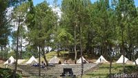 Foto: Glamping Mewah Danau Toba yang Dikunjungi Jokowi