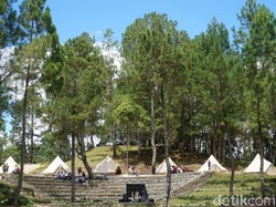 Kemah Mewah di Danau Toba Bakal Dilengkapi Bandara