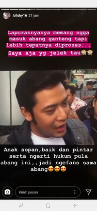 Tulisan Billy soal komentar Kriss Hatta