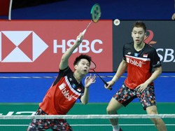 Kevin/Marcus Tak Dipatok Target Khusus di Kejuaraan Bulutangkis Asia