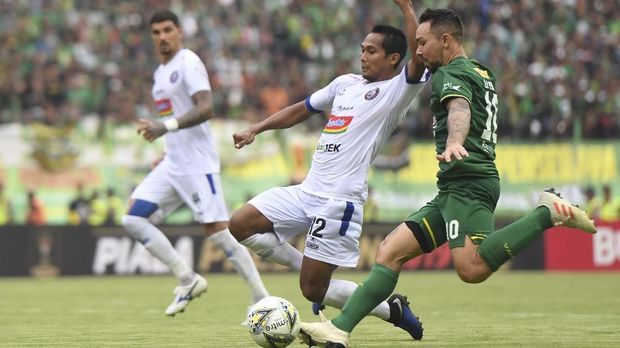 Prediksi Persebaya vs Persib di Liga 1 2019