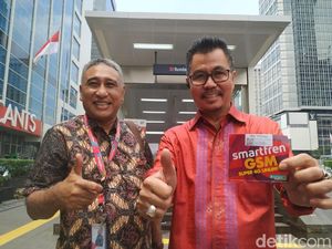 Smartfren Uji Coba Layanan di MRT Jakarta
