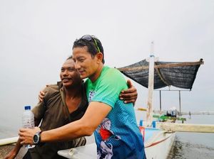 Kunjungi Pantai Lovina, Sandiaga Uno Bicara Soal Pariwisata