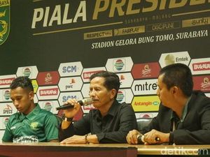 Persebaya Ditahan Arema, Djanur: Final Belum Berakhir