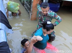 Dear Pemenang Pilpres, Ini Harapan Warga Korban Banjir Bandung