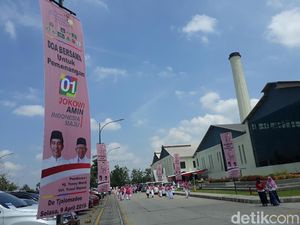 Ada Logo Banom NU di Acara Relawan Jokowi, Yenny Wahid Angkat Bicara