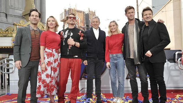 Raup 17 T Sepekan, Avengers: Endgame Pecahkan Rekor Dunia
