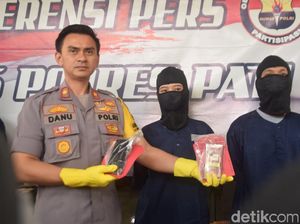 Nekat! Niat Urus SKCK, Sepasang Kekasih Malah Curi HP di Kantor Polisi