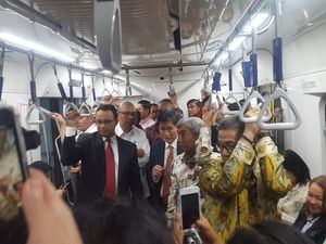 Stasiun MRT ASEAN Bukti Jakarta Unjuk Gigi di ASIA