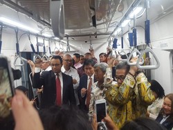 Stasiun MRT ASEAN Bukti Jakarta Unjuk Gigi di ASIA