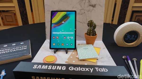 Penampakan 3 Tablet Anyar Samsung, Harga Mulai dari Rp 3,9 Juta