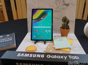Penampakan 3 Tablet Anyar Samsung, Harga Mulai dari Rp 3,9 Juta
