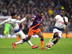Meski begitu, sejumlah peluang yang diciptakan pemain City belum mampu menembus gawang tuan rumah hingga akhirnya laga berakhir dengan skor 1-0 kemenangan untuk Tottenham Hotspur. Justin Setterfield/Getty Images.