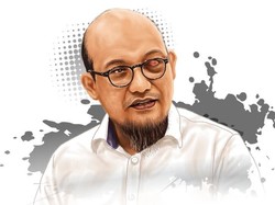 Benarkah Konflik Internal Bikin Kinerja KPK Terganggu?