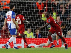 Hasil Liga Champions: Liverpool Bekuk Porto 2-0