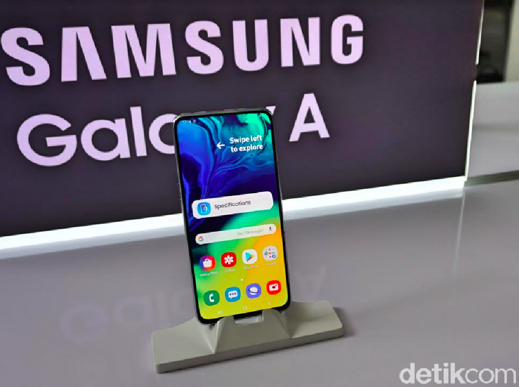Kata Pengamat Soal Teknologi Kamera Putar Samsung Galaxy A80