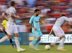 Messi Mejan di Perempatfinal, Bagaimana di Old Trafford?