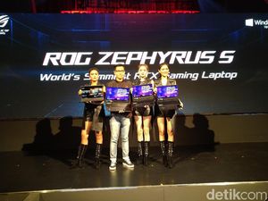 Asus Rilis Dua Laptop Gaming RTX Tertipis di Dunia Asus Rilis Dua Laptop Gaming RTX Tertipis di Dunia