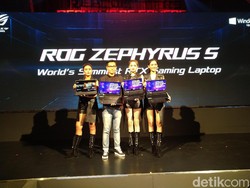 Asus Rilis Dua Laptop Gaming RTX Tertipis di Dunia