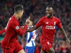 Babak Pertama Usai, Liverpool Ungguli Porto 2-0